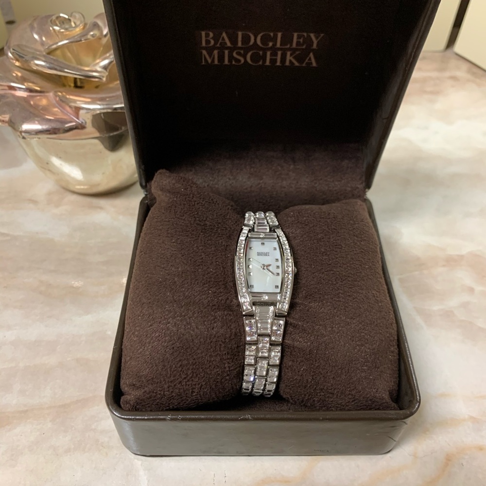 Badgley Mischka watch